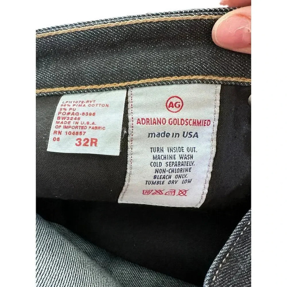 Adriano Goldschmied Medium Wash Flare / Boot Cut Jean Size 32R - Picture 4 of 6